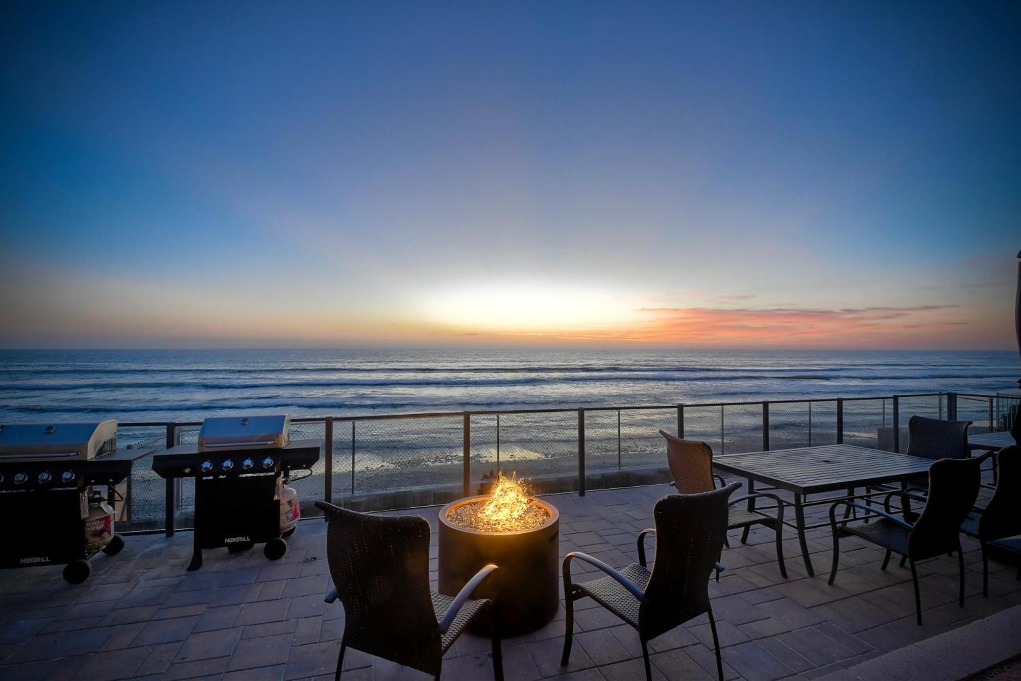 Oceanfront Getaway Ocean Views Fire Pit Bbq Beach Access Apartamento Carlsbad Exterior foto