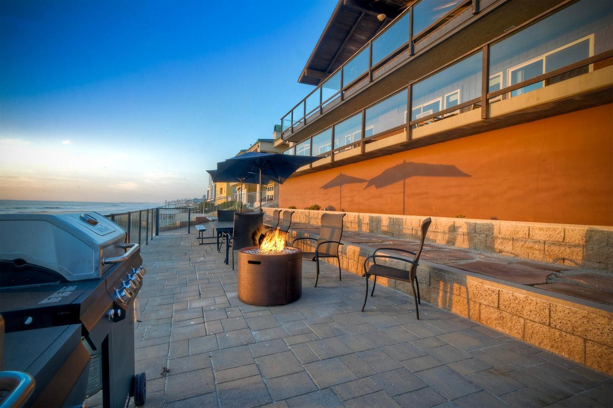 Oceanfront Getaway Ocean Views Fire Pit Bbq Beach Access Apartamento Carlsbad Exterior foto