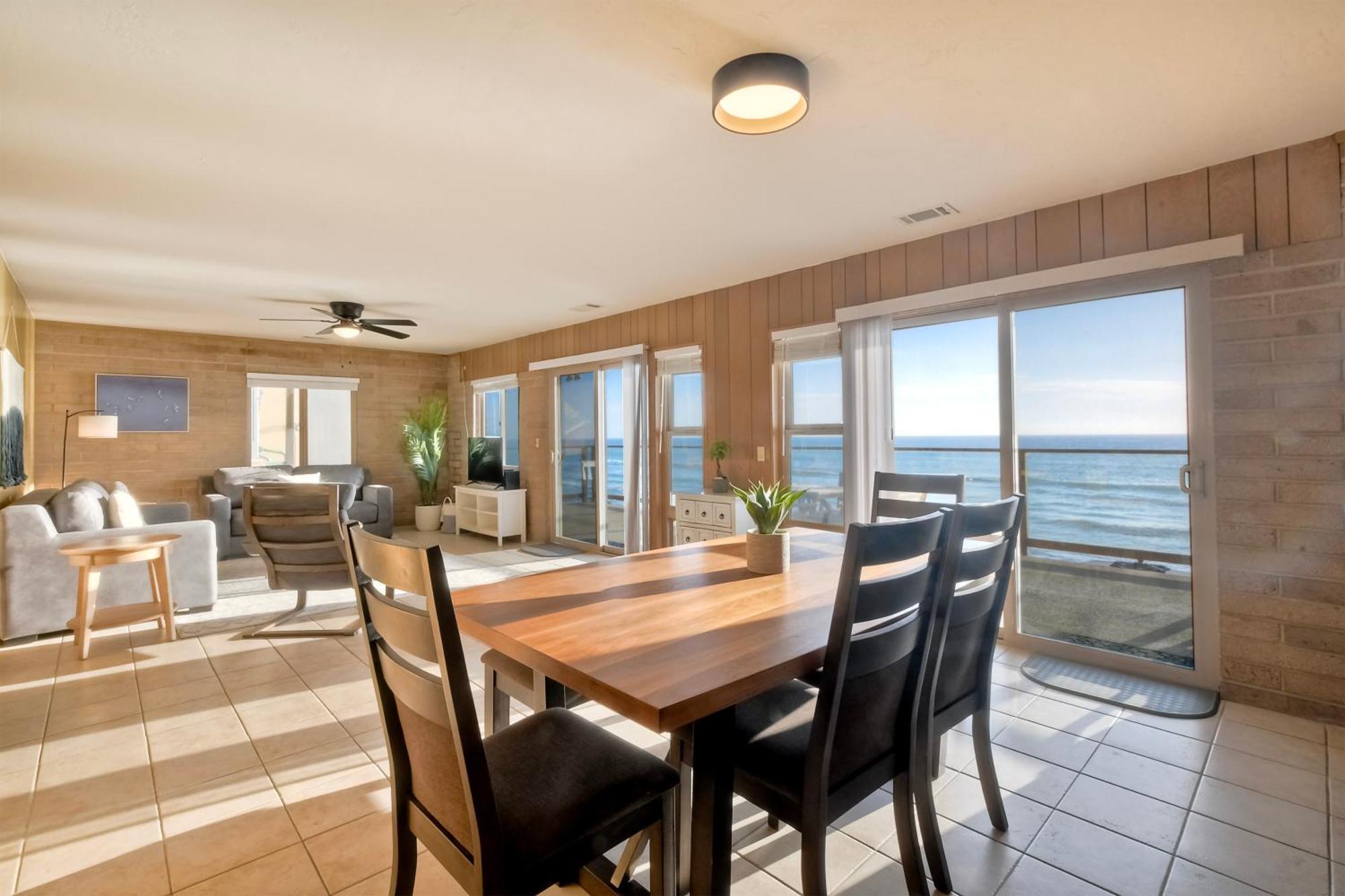 Oceanfront Getaway Ocean Views Fire Pit Bbq Beach Access Apartamento Carlsbad Exterior foto