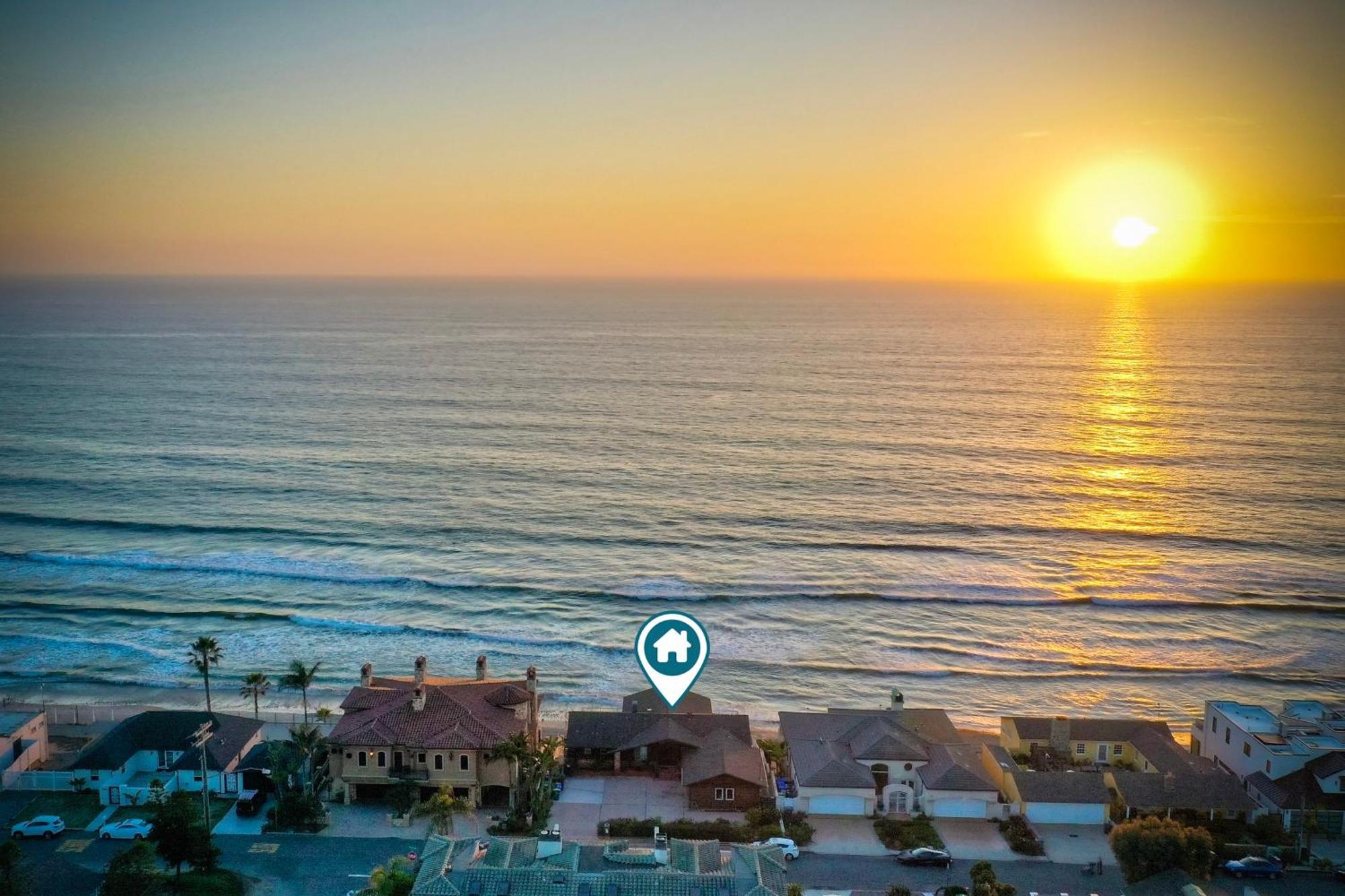 Oceanfront Getaway Ocean Views Fire Pit Bbq Beach Access Apartamento Carlsbad Exterior foto