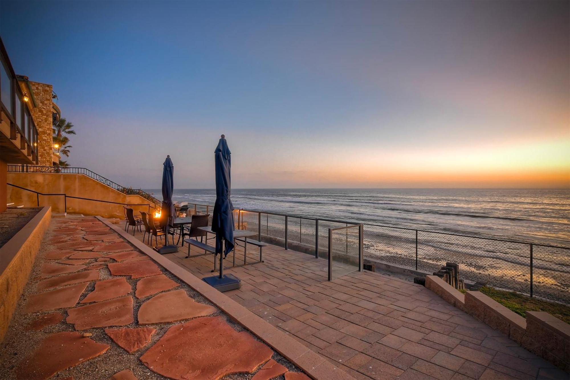 Oceanfront Getaway Ocean Views Fire Pit Bbq Beach Access Apartamento Carlsbad Exterior foto