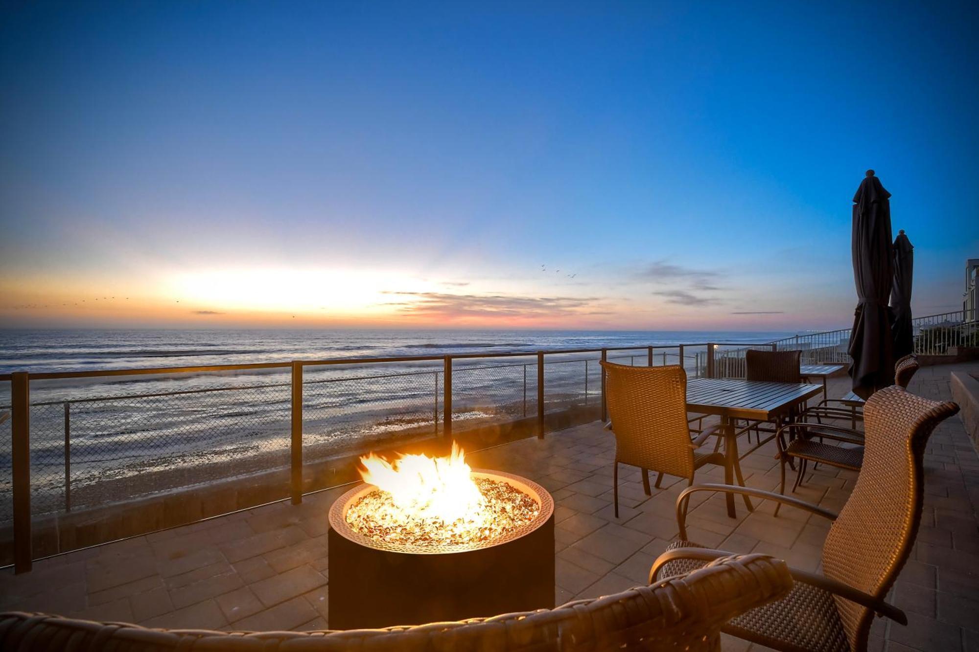 Oceanfront Getaway Ocean Views Fire Pit Bbq Beach Access Apartamento Carlsbad Exterior foto