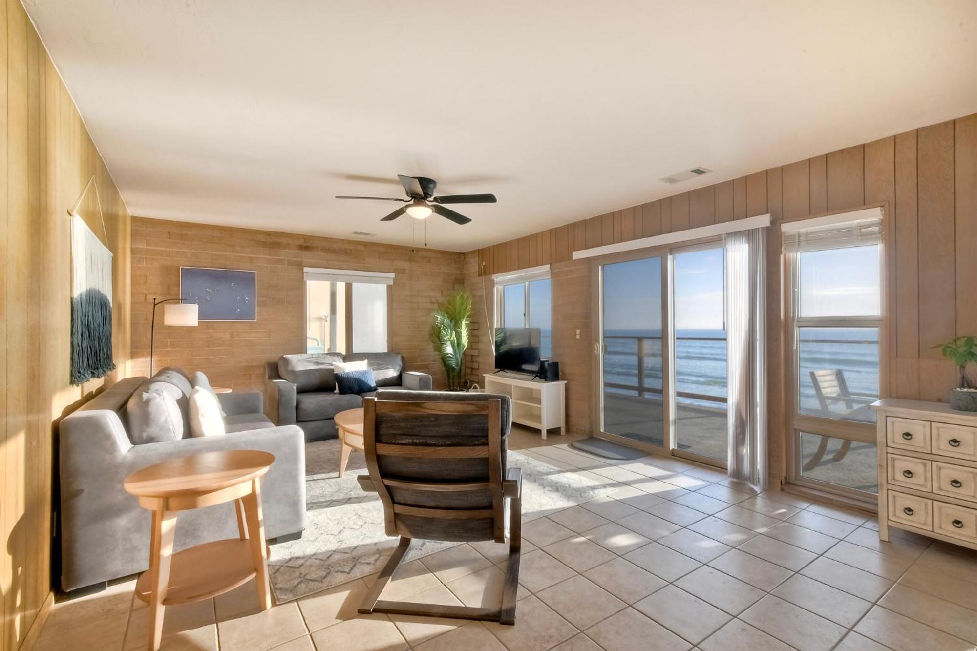 Oceanfront Getaway Ocean Views Fire Pit Bbq Beach Access Apartamento Carlsbad Exterior foto