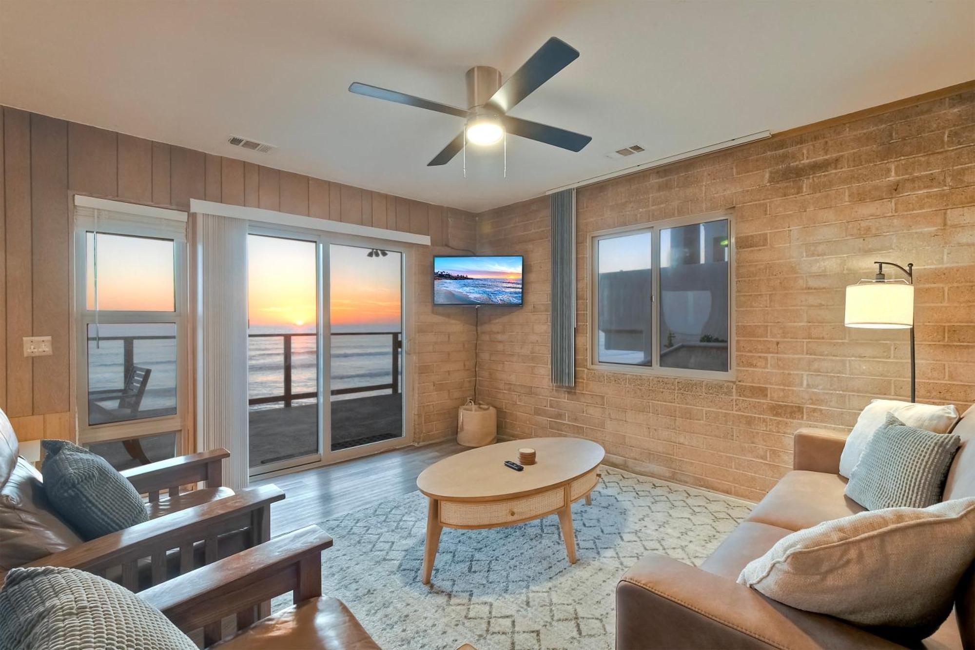 Oceanfront Getaway Ocean Views Fire Pit Bbq Beach Access Apartamento Carlsbad Exterior foto