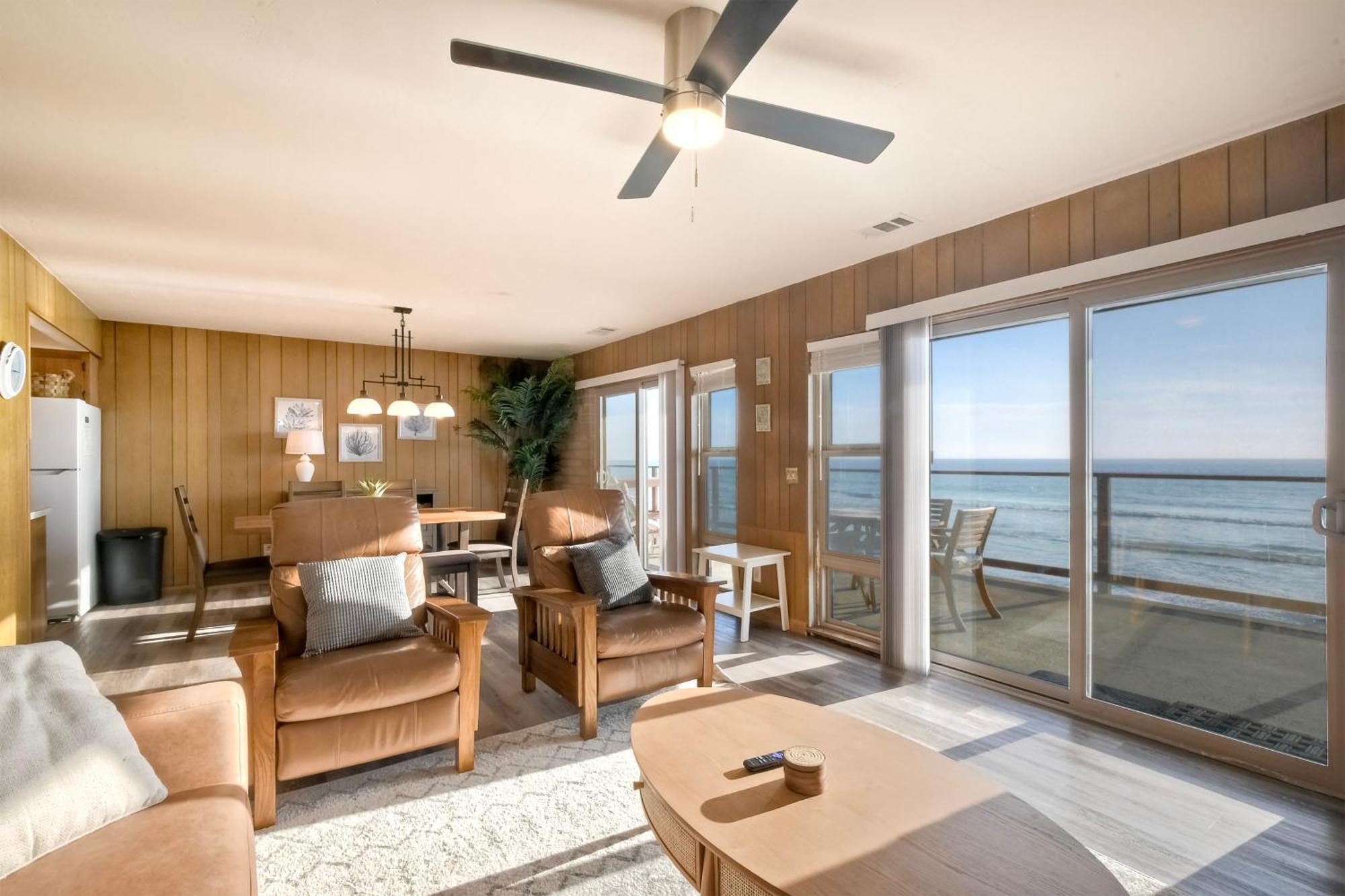 Oceanfront Getaway Ocean Views Fire Pit Bbq Beach Access Apartamento Carlsbad Exterior foto