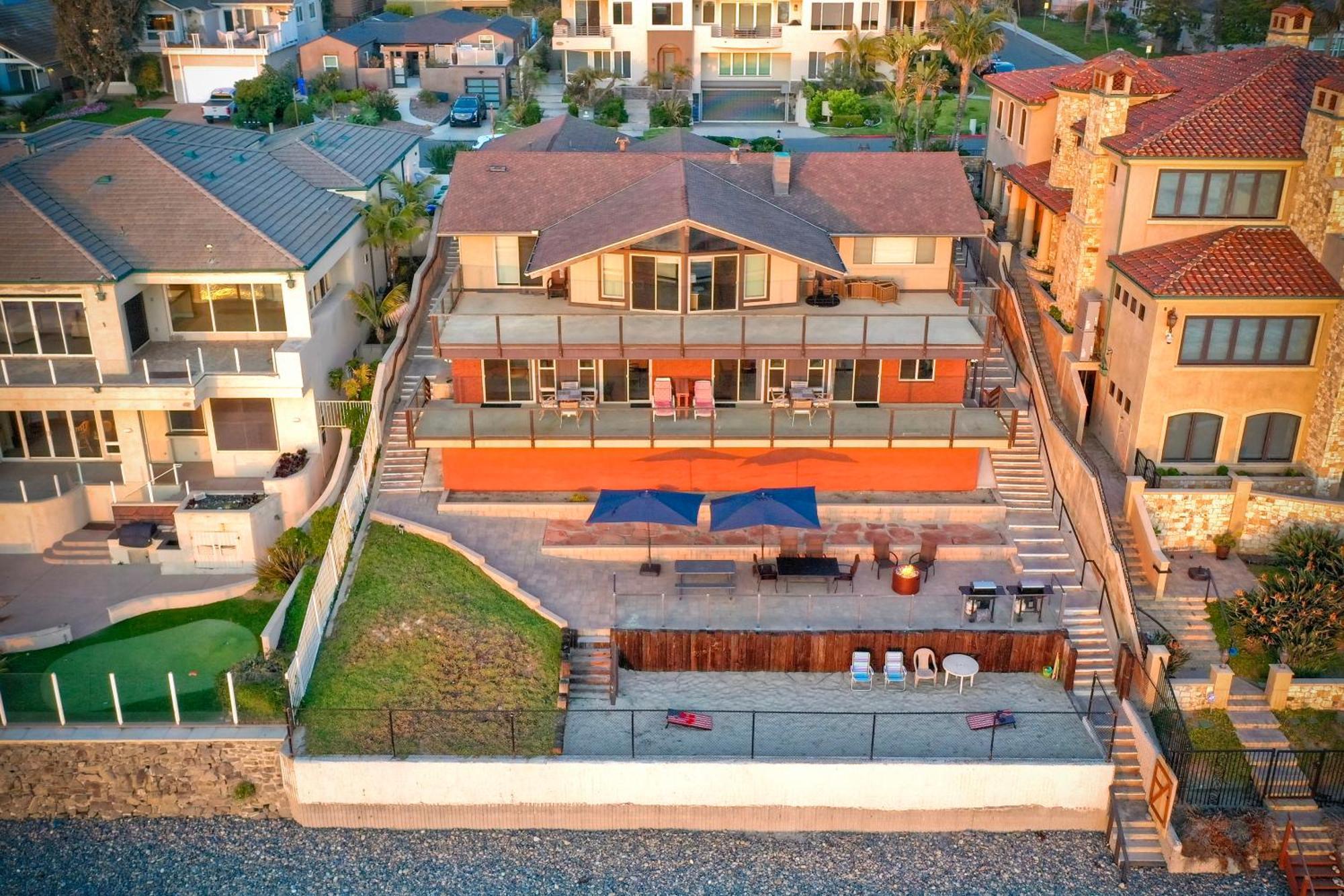 Oceanfront Getaway Ocean Views Fire Pit Bbq Beach Access Apartamento Carlsbad Exterior foto