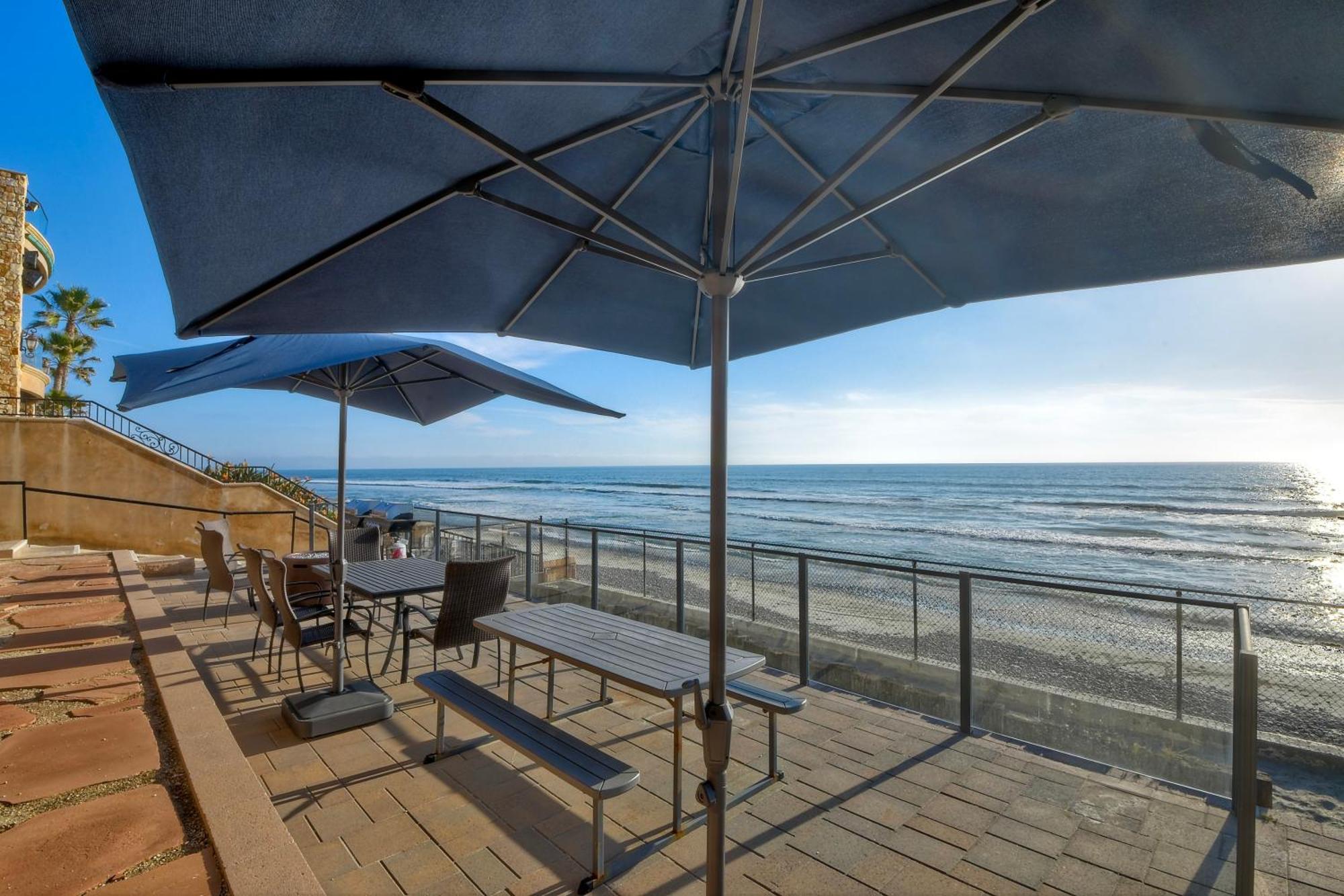 Oceanfront Getaway Ocean Views Fire Pit Bbq Beach Access Apartamento Carlsbad Exterior foto